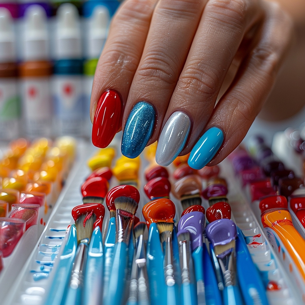 L’entretien et le stockage des pinceaux à nail art