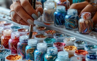 Les bases du nail art : apprendre à utiliser les pinceaux et les outils de précision