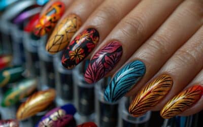 Tutoriel : créer des designs d’ongles uniques avec des techniques de stamping
