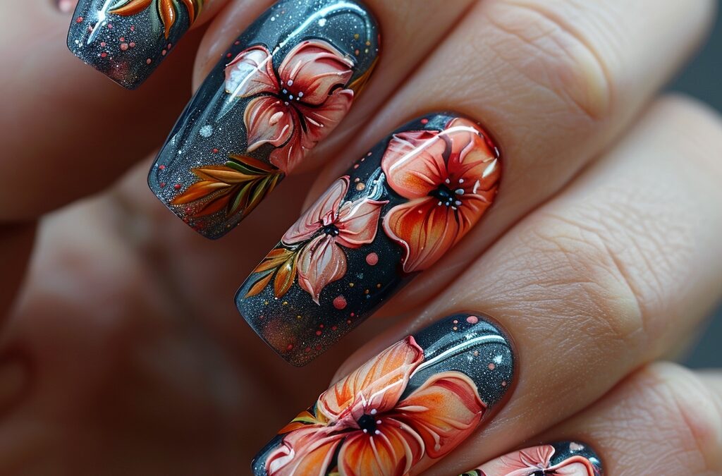 Tutoriel : réaliser un nail art floral en quelques étapes simples