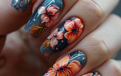 Tutoriel : réaliser un nail art floral en quelques étapes simples